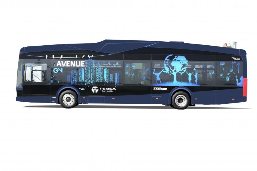  Temsa Avenue EV 2016 года  (фото 4 из 5)